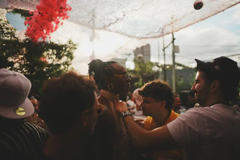 BLACK PRIDE BEER BUST WITH TS MADISON — photo 3