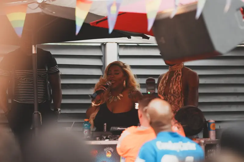 BLACK PRIDE BEER BUST WITH TS MADISON — photo 6