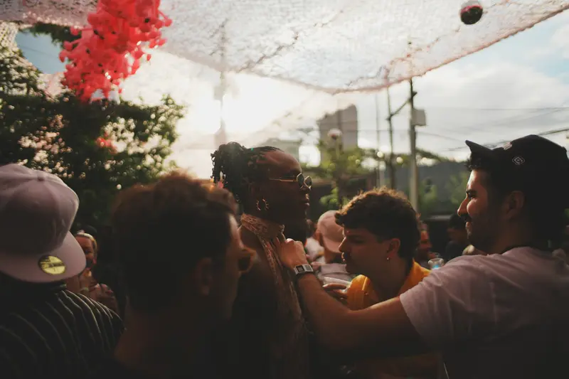 BLACK PRIDE BEER BUST WITH TS MADISON — photo 8