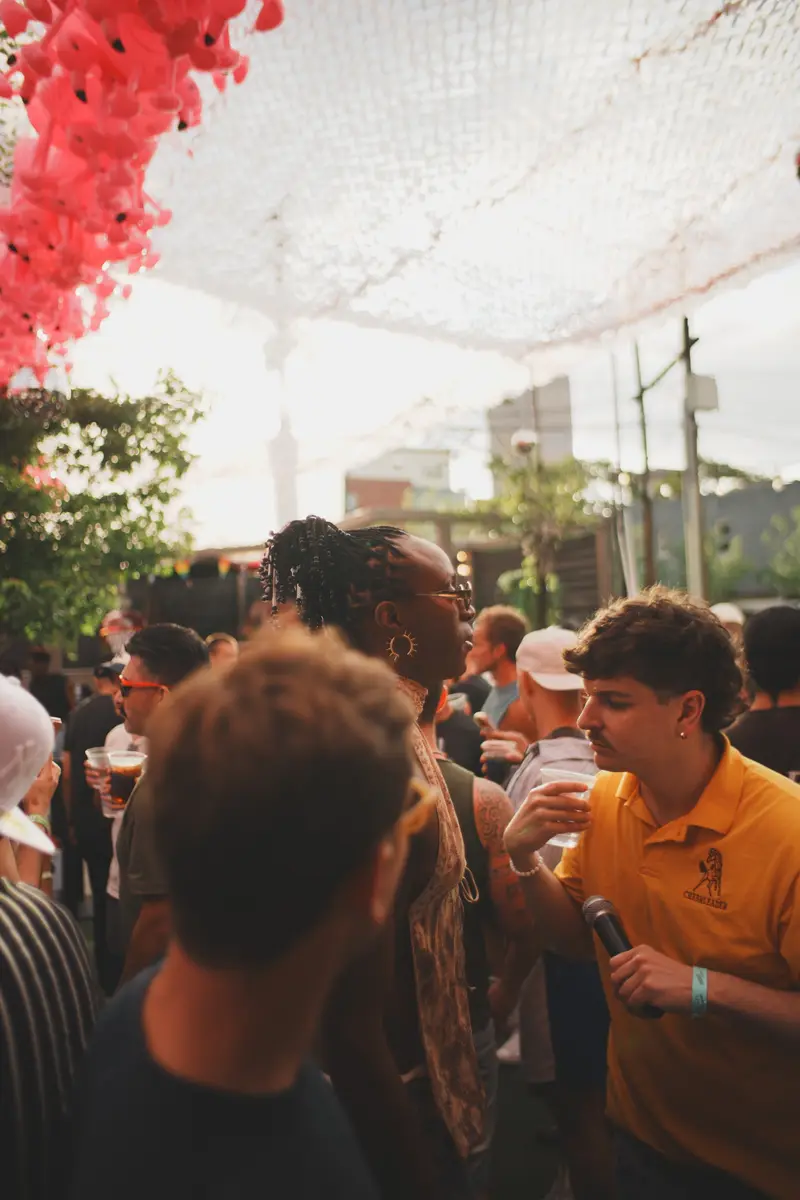 BLACK PRIDE BEER BUST WITH TS MADISON — photo 11