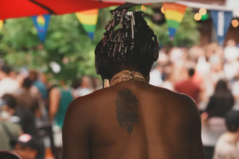 BLACK PRIDE BEER BUST WITH TS MADISON — photo 16