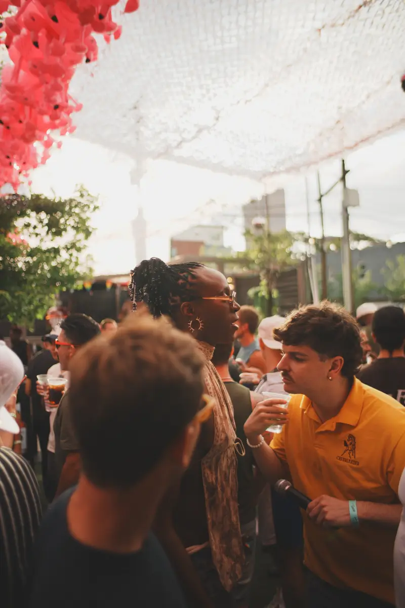 BLACK PRIDE BEER BUST WITH TS MADISON — photo 25