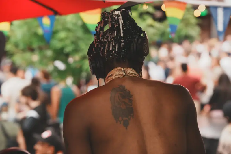 BLACK PRIDE BEER BUST WITH TS MADISON — photo 27