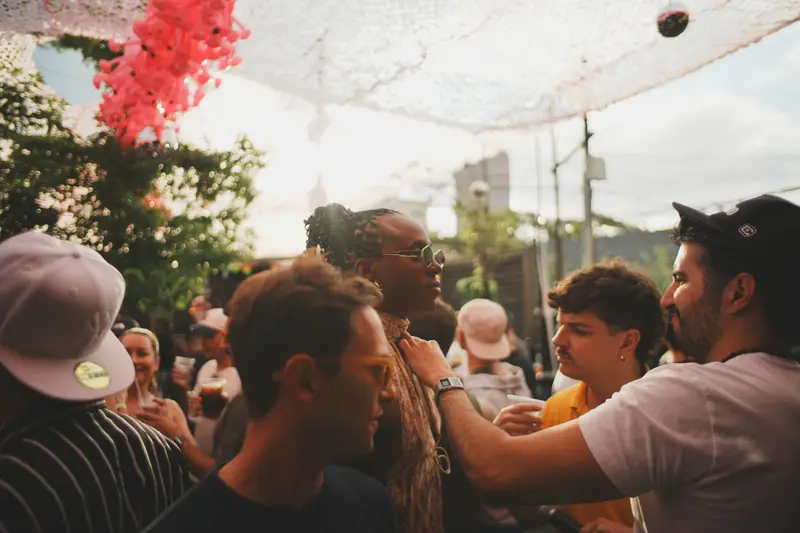 BLACK PRIDE BEER BUST WITH TS MADISON — photo 32