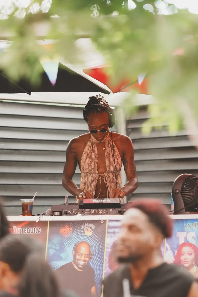 BLACK PRIDE BEER BUST WITH TS MADISON — photo 33
