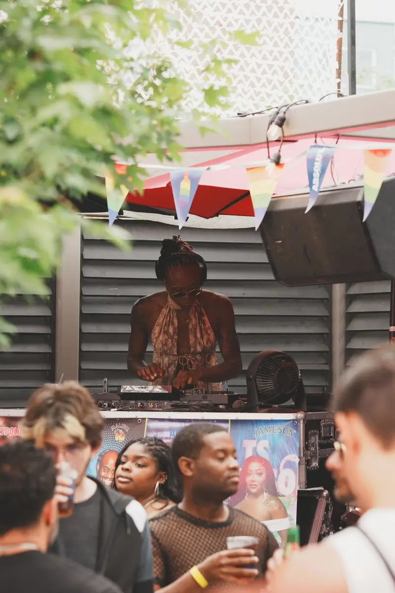 BLACK PRIDE BEER BUST WITH TS MADISON — photo 35