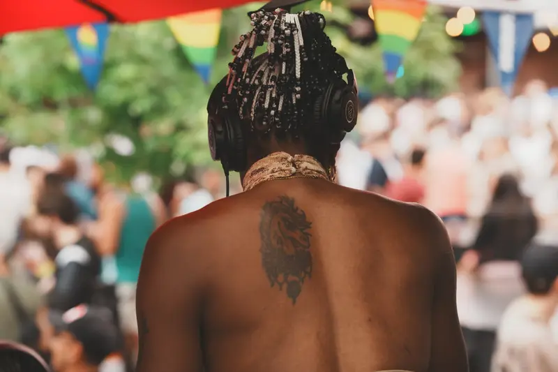BLACK PRIDE BEER BUST WITH TS MADISON — photo 36
