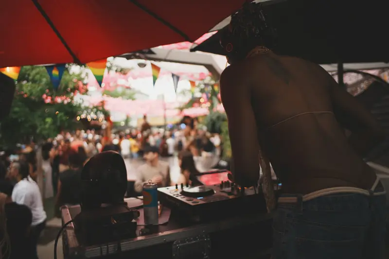 BLACK PRIDE BEER BUST WITH TS MADISON — photo 40