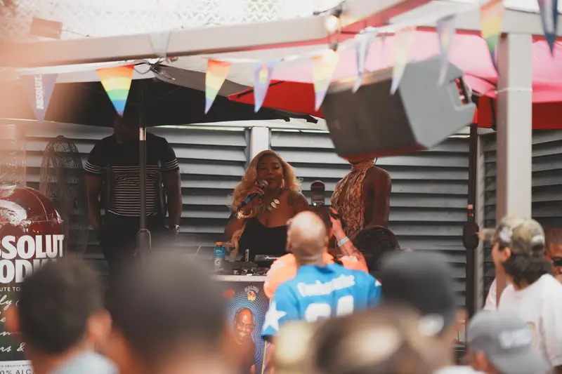 BLACK PRIDE BEER BUST WITH TS MADISON — photo 42
