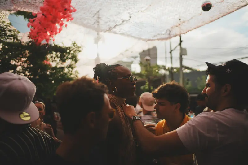 BLACK PRIDE BEER BUST WITH TS MADISON — photo 46