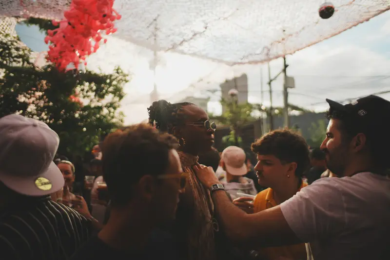BLACK PRIDE BEER BUST WITH TS MADISON — photo 49