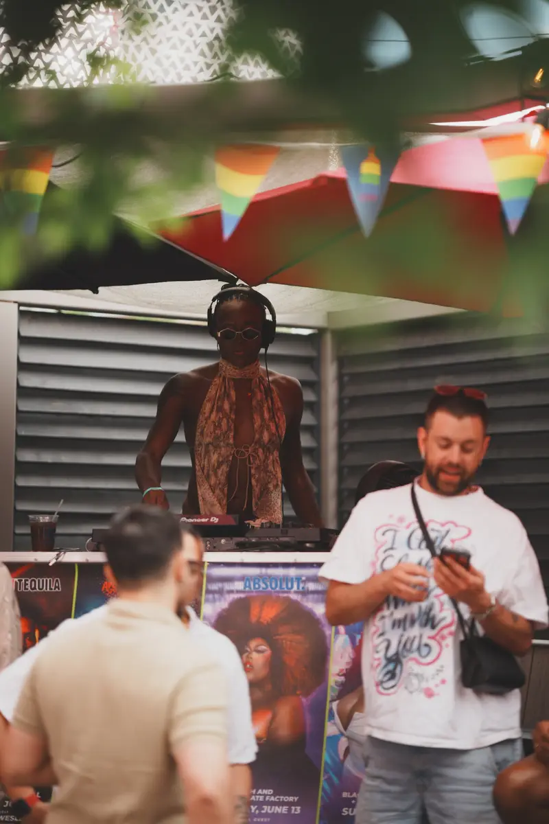 BLACK PRIDE BEER BUST WITH TS MADISON — photo 56
