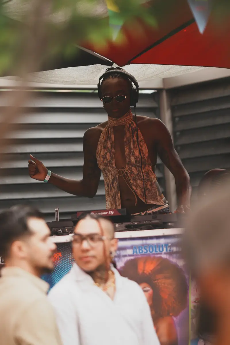 BLACK PRIDE BEER BUST WITH TS MADISON — photo 58