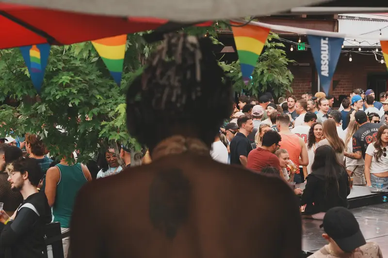 BLACK PRIDE BEER BUST WITH TS MADISON — photo 62
