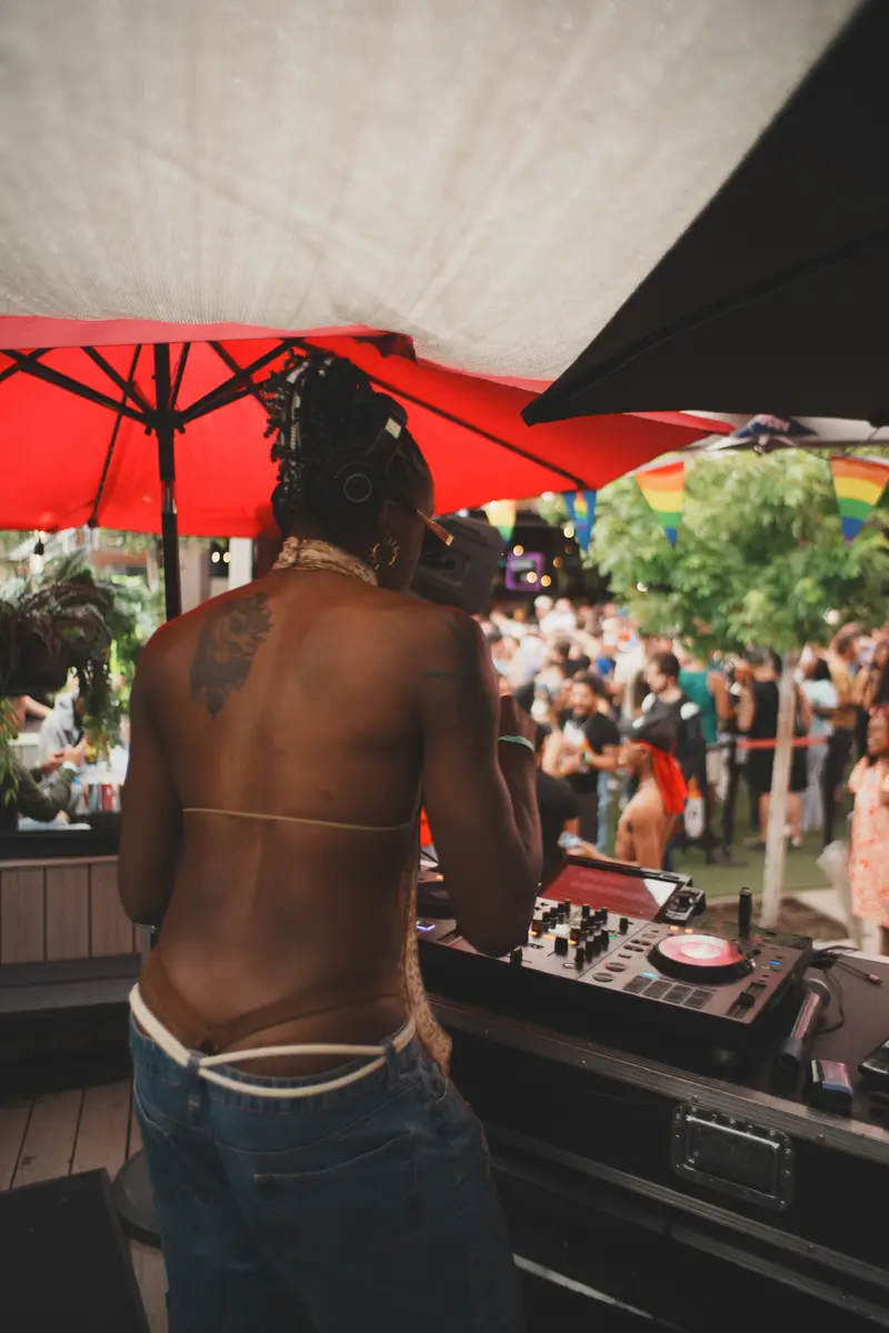 BLACK PRIDE BEER BUST WITH TS MADISON — photo 65