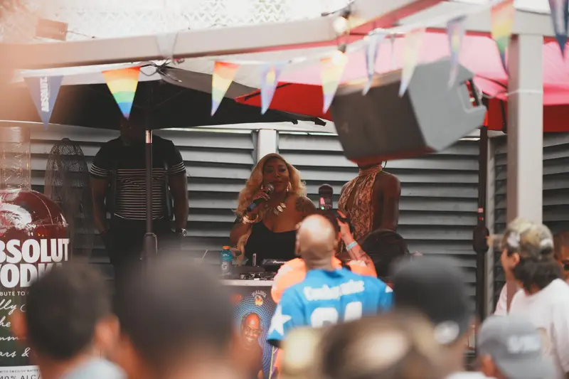 BLACK PRIDE BEER BUST WITH TS MADISON — photo 73