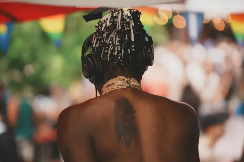 BLACK PRIDE BEER BUST WITH TS MADISON — photo 82